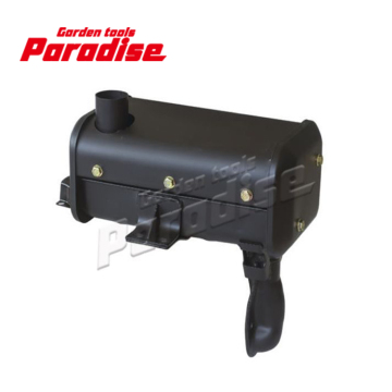 Wholesale Diesel Engine Mufflers: 186F 9HP & 10HP Noise Reduction Spare Parts