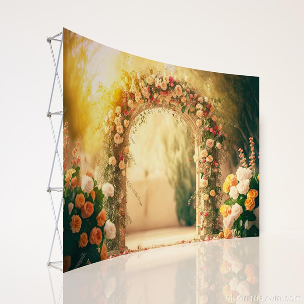 10 'ft Pop -up Transob Show Display