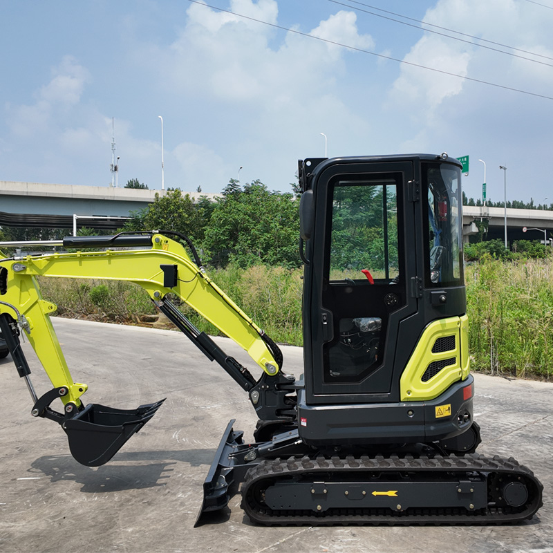 25Fmini excavator 30