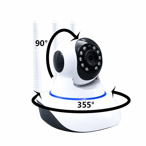Infant Security CCTV Camera Two Way Audio Function