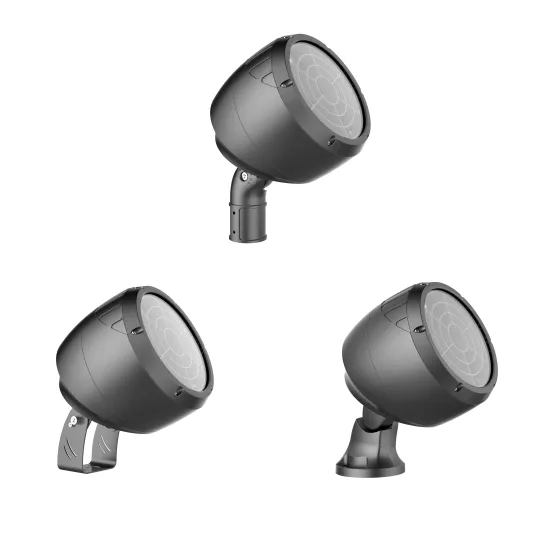 JYLH56 IP66 Rated Outdoor LED Landscaping Projection Lamp with Aluminum Housing and 3535 SMD Chips - 36W