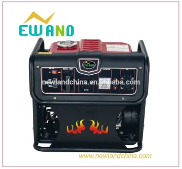 New design Single phase manual gasoline firman portable generator electric home use 1000w gasoline generator