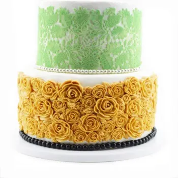 Rose Series Chocolate Mold and Silicone Fondant Cake Tools