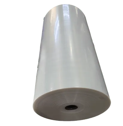 Soft Translucent PVC Beverage Shrink Film