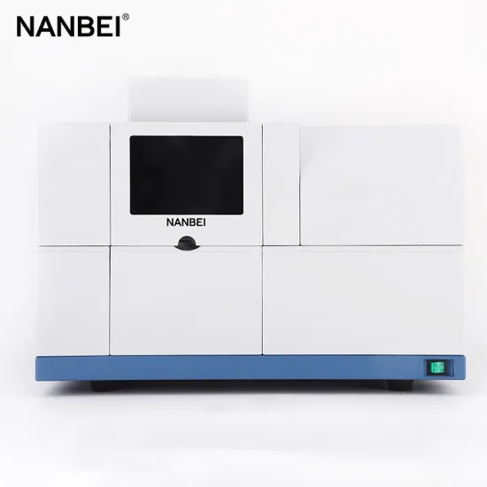 Fully Automatic Flame Atomic Absorption Spectrophotometer