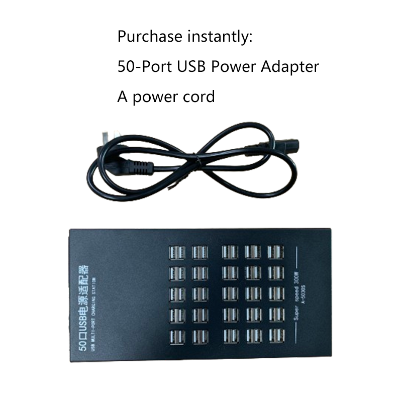 50-Port USB Power Adapter Buy It Now! 50-Port USB Power Adapter Buy It Now!