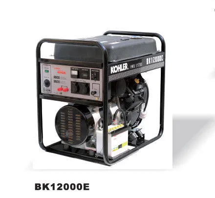 8.5kva Small Gas Powered Generator Double Cylinder 1 Phase