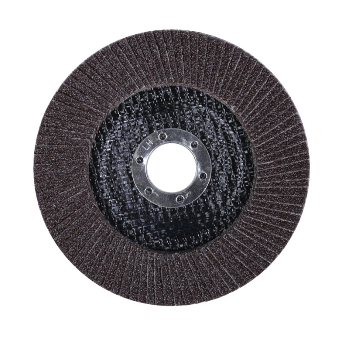 Disco de colgajo de carburo de silicio marrón para pulido de piedra