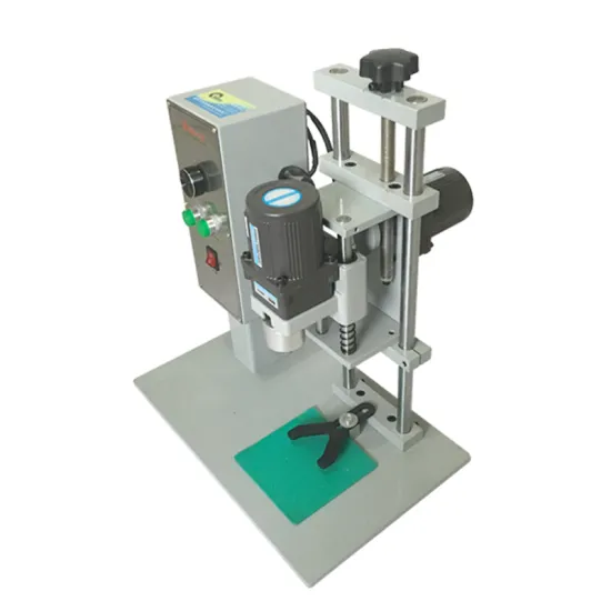 DDX-450 Electric Bottle Capping Machine for Mineral Water Bottles