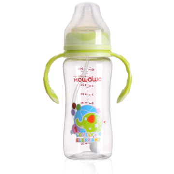 Porte-bouteille de lait d&#39;allaitement Baby Tritan, 300 ml