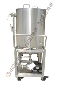 2hl Cip Cleaning System , Bar Stainless Steel Brewing Equipment