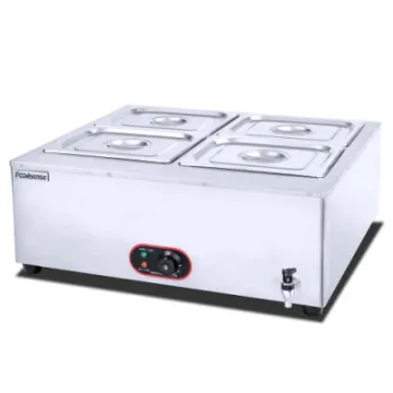 Bain Marie Pot Steam Table Food Warmer Restaurant Soup Warmer Machines