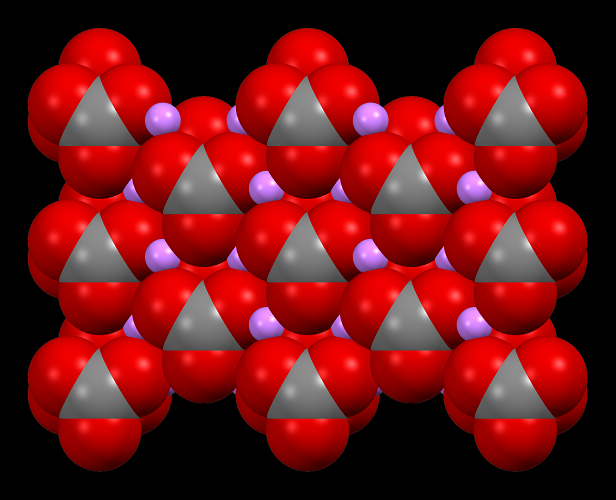مادة كربونات الليثيوم التي تسيطر عليها