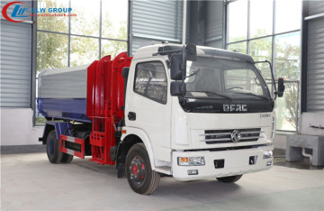 Camion ribaltabile per rifiuti Dongfeng 8cbm in vendita enorme