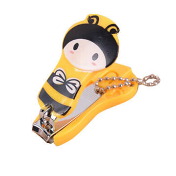 Promotional stainless steel cartoon cute nail clippers, 6.3*1*1cm wholesale