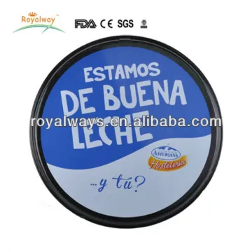Plastic PS bar serving tray