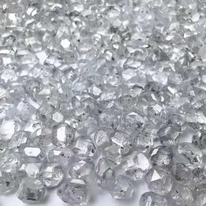 HPHT White Rough Diamonds