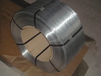 zinc steel wire