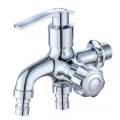304 stainless steel double faucet
