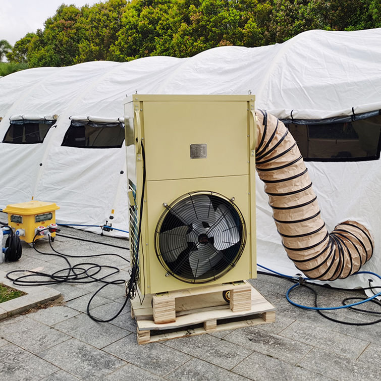 60000BTU 5TON Camping Air acondicionador para militares