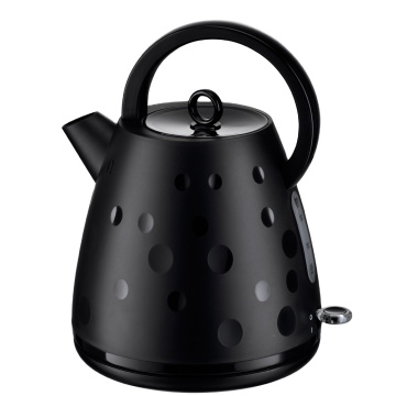 360-Degree Rotational Base Plastic Chinese Custom Tea Kettle with 1.7L Capacity