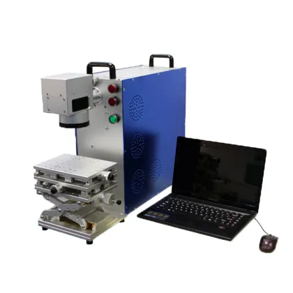 Laser Printer for Plastic/Metal - 20W Laser Printer for Sale