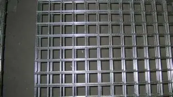 Commercial Utility 2x2 Galvanized Welded Wire Mesh for Fence Panel