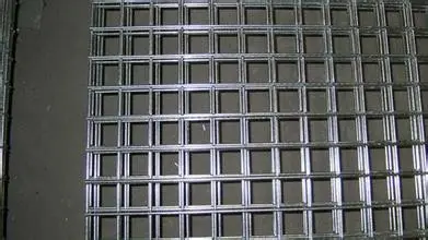 Commercial Utility 2x2 Galvanized Welded Wire Mesh for Fence Panel