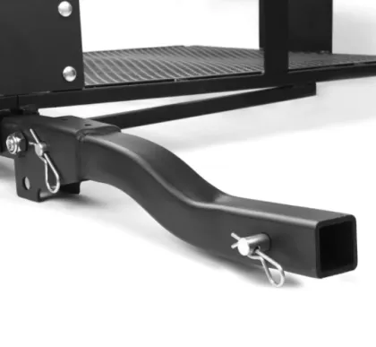 Steel Folding Hitch Cargo Carrier for Trucks