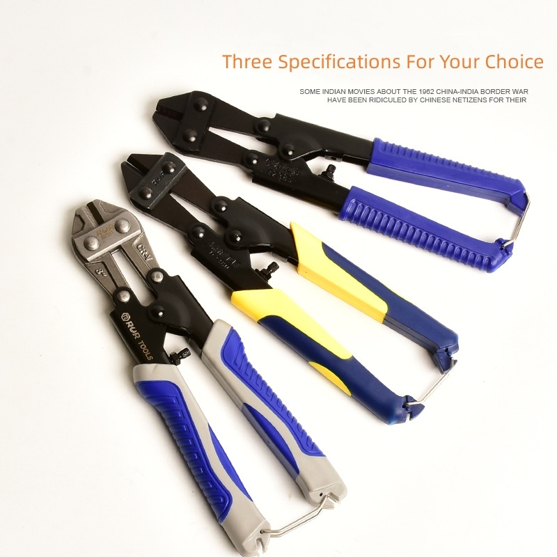 Mini wire breaker 8 inch chrome vanadium steel wire breaker hand pliers portable wire cutter