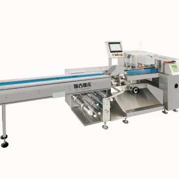 RHBR430 Automatic Horizontal Pouch Packaging Machine for Cake Popsicle and Dried Mango