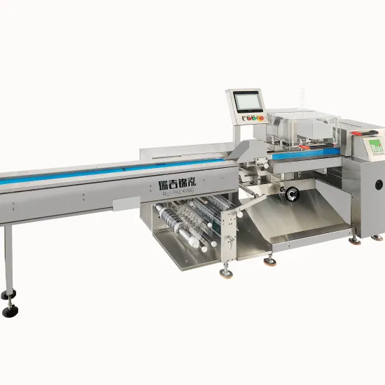 RHBR430 Automatic Horizontal Pouch Packaging Machine for Cake Popsicle and Dried Mango