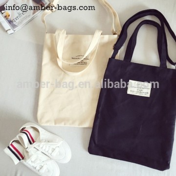 China Supplier Two-way canvas tote bag with adjustable shoulder strap(91022)