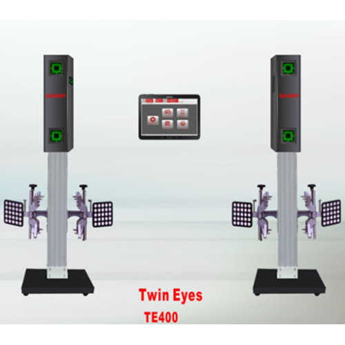Wireless 5D Wheel Aligner System