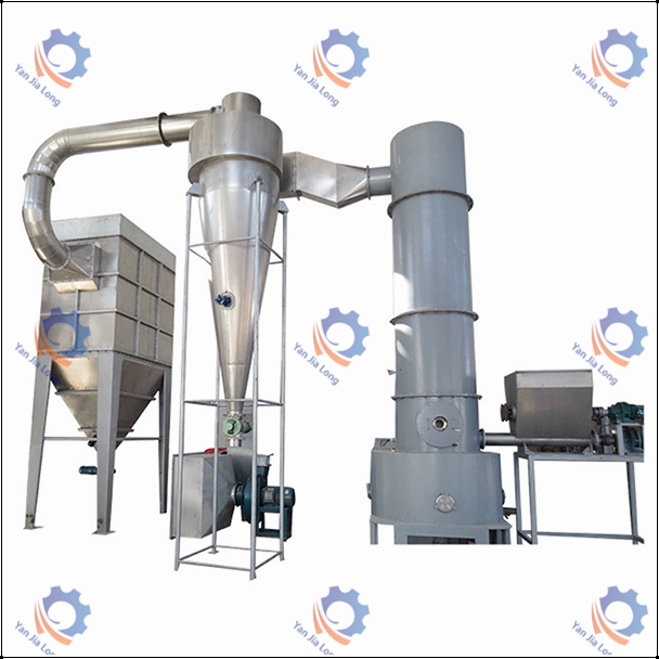 Spin Flash Dryer for Chemical Powder