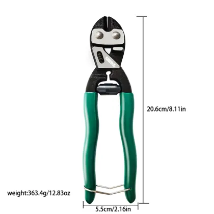 Green wire cutter wire breaker