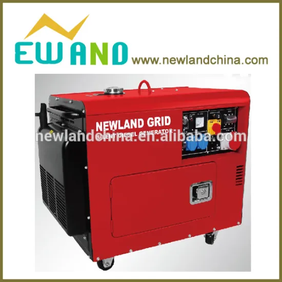 Einhell model/high quality/competitive price/5KW 186FA diesel engine/small silent diesel generator