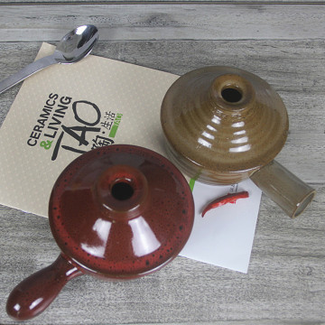 Fast Cooking Cute Clay Pot in Microwave Oven