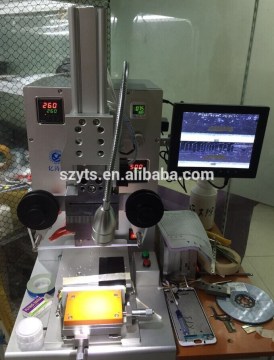 2017 Newest cable machine never turn cold after pressure Constant hot temperature cable machine for all-purpose phone