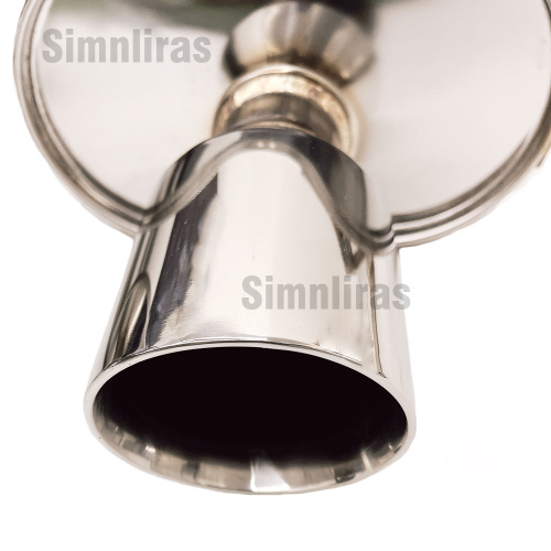 Łatwy do zastąpienia SUS304 SUS304 SPODULACJA TŁUM SPODOWY 04-08 ACURA TSX