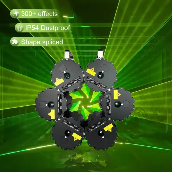 Prices and Specifications of Various Power Output ILDA RGB Lasers for Entertainment: 3W, 5W, 6W, 8W DMX Indoor 30K-40KPPS Full Color Analog Stage Lazer Shows