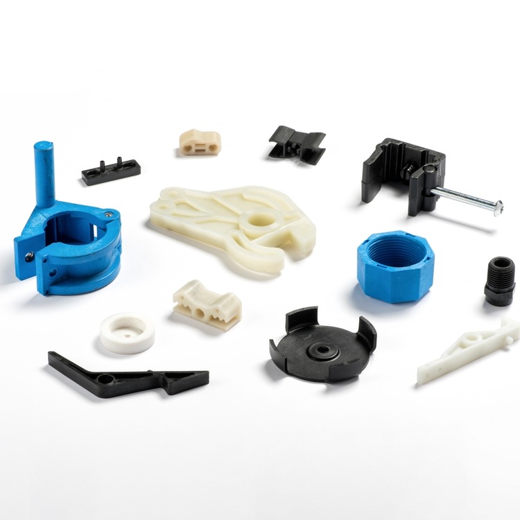 OEM Custom Plastic Parts Injection-Molded Products 1