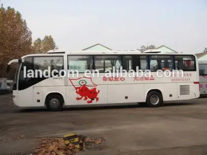 Blood mobile medical vehicles with HIGER chassis