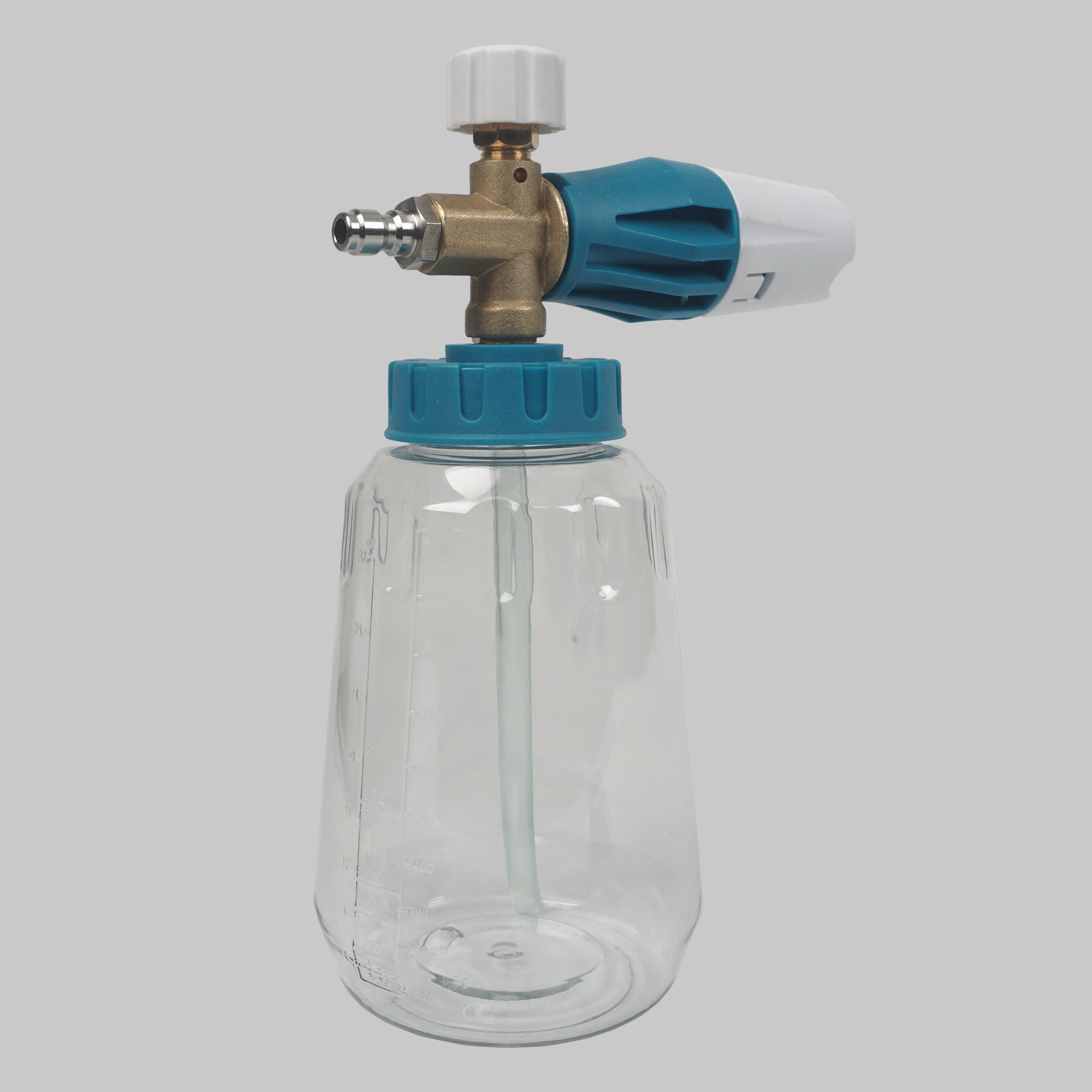 Hochdruck Wasser Luxzenschaum Lanze Schneeschaum Waschmaschine mit 1/4 '' Nilfisk schneller Stecker