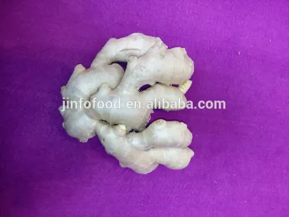 Fresh air dried ginger