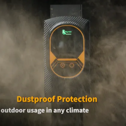 Feyree 240V Electric Charger Wallbox for EV Charging Stations