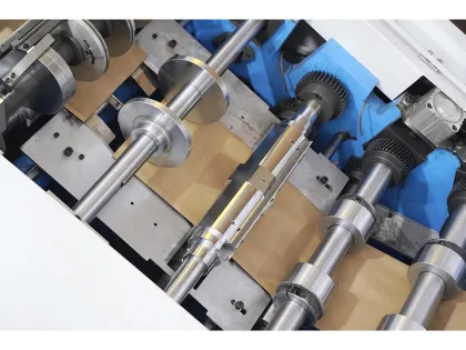 Kfc Paper Bag Making Machine