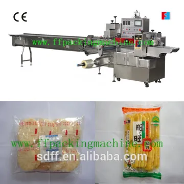 servo motor bag in bag horizontal flow wrapping machine
