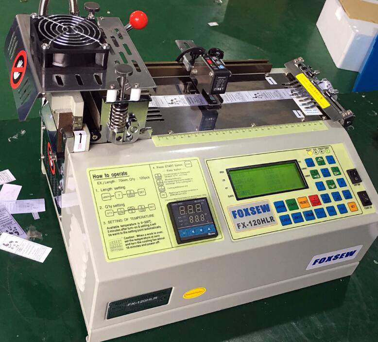 Automatic Label Cutting Machine