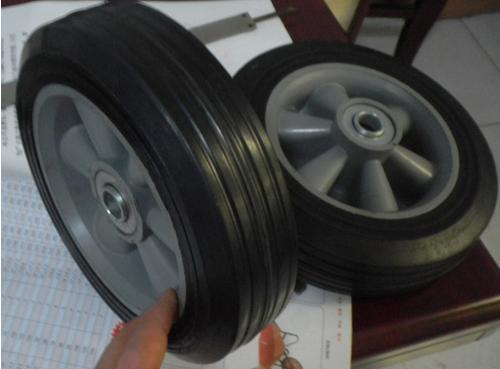 Solid Rubber Wheel for Tool Cart